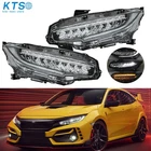 Headlamp For Honda Civic 2016-2021 Full Led Drl Clear Lens Headlight Right+left New. Price: $210.36.