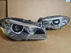 Bmw Series F10 F11 M5 Xenon Adaptive Left Right Hid Headlight Pair 7343905 Used. Price: $2200.00.