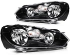 Lh+rh Headlights Assembly For 2010 2012 2013 2014 Vw Gti Golf Jetta Sportwagen New. Price: $169.99.