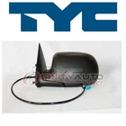 Tyc Left Door For 2003-2006 Cadillac Escalade Body Mirrors Uf New. Price: $80.05.