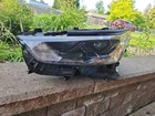 Nice 22 23 24 25 Toyota Highlander Led Headlight W/o Afs Black Driver Left Oem Used. Price: $439.99.