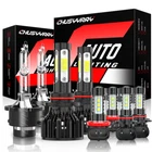 For Acura 2009-2014 -8PCS Front Led Hid Headlights Hi/lo+drl Fog Bulb New. Price: $39.99.