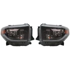 Genuine Oem Pair Set Of Left & Right Headlights Lamps For Toyota Tundra 19-21 New. Price: $778.95.