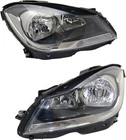 Driver And Passenger Side Headlight For Mercedes Benz C350 2012-2015 Capa New. Price: $289.59.