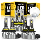 Auxito Combo 9005+9006+H11 Led Headlight High Low Beam Fog White 6500K New. Price: $47.49.