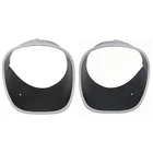 Oer Brushed Finish Headlamp Bezel Set For 1974-1977 Chevy Camaro Z28 New. Price: $149.98.