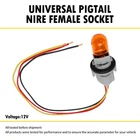Turn Signal Corner Light Socket For Toyota Tacoma RAV4 Prius Land Cruiser New. Price: $11.99.