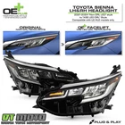 **led Drl Xse Upgrade Fit Le/xle For 2021-2024 Toyota Sienna Full Headlights New. Price: $458.99.