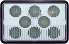 United Pacific 31358 8-HIGH Power Led 4" X 6" Headlight Low Beam New. Price: $28.65.