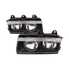 Fits 92-99 Bmw Series Headlights Headlamps Pair Set Halogen New 318IS. Price: $114.77.