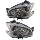 For Nissan Maxima Headlight 2009-2014 Driver And Passenger Side Pair W/hid New. Price: $945.06.