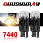 7443 7440 Amber Led Front Turn Signal Light Bulbs No Hyper Flash Canbus New. Price: $35.99.