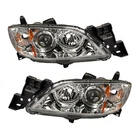 Pair Front Chrome Headlight Assemblies MA2518108 For Mazda 3 2004-2009 New. Price: $102.49.