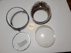 54-66 Vw Volkswagen Beetle Hella Headlight Assembly Bucket Lens Trim Ring Oem. Price: $74.99.