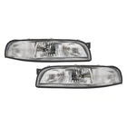 For Buick Lesabre 97-99 Headlight Set Driver & Passenger Side Replacement New. Price: $182.06.