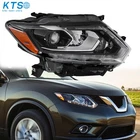 Headlight For Nissan Rogue 2014-2016 Led Chrome Passenger Right Side 26010-4BA5A New. Price: $134.16.