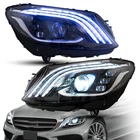 Vland Led Headlights For 2015-21 Mercedes Benz C-class W205 W/animation New. Price: $593.99.