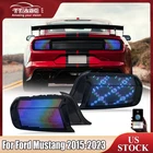 Tt-abc Rgb Led Tail Lights 2015-2023 Ford Mustang Rear Lamp Start Animation New. Price: $359.99.