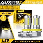 Auxito H11 H8 H9 Led Fog Driving Light Bulbs Kit 6500K White 5000LM Super Bright New. Price: $47.97.