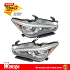 Headlights Assembly For Infiniti Q50 2014-2017 Headlamps Left+right Led W/o Afs New. Price: $188.60.