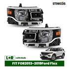 2013-2019 Ford Flex Halogen Headlights Headlamps W/ Bulb Left+right Pair New. Price: $204.99.