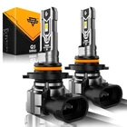 Auxbeam 9145 9140 H10 Led Fog Light Bulbs 60W 20000LM 6500K White Conversion Kit New. Price: $29.59.