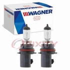 2 Pc Wagner High Beam Headlight Bulbs For 1986-1993 Cadillac Allante Zs New. Price: $13.33.