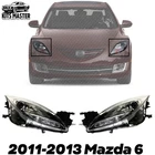 Front Headlight Composite Halogen Lh & Rh Side For 2011-2013 Mazda 6 New. Price: $366.75.
