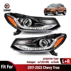 For 2017-2022 Chevy Trax Halogen Headlight W/led Drl W/o Afs Left+right Pair New. Price: $185.99.
