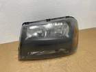 2006 2009 Chevrolet Trailblazer Left Lh Headlight Flush Half Grille Bar AB8366 Used. Price: $54.50.