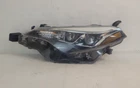 2017 2018 2019 Toyota Corolla Left/drivers/lh Side Dual Beam Led Headlight Oem Used. Price: $83.99.