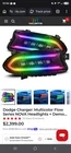 Alpharex Nova Led Headlights For 2015-2023 Dodge Charger Color Flow New. Price: $1400.00.