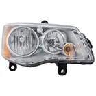 Fits 08-16 Chrysler Town & Country Halogen Combination Headlight Assy W/chrome New. Price: $116.95.