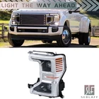 Ford F250 Superduty 2020-2022 Chrome Trim Full Led Headlight Headlamp- Left New. Price: $351.04.