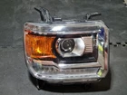 2014-2019 Gmc Sierra 1500 2500 3500 Halogen W/ Led Headlight Right Passenger Oem Used. Price: $130.00.