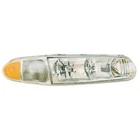 Right Passenger Side Headlight Assembly For Buick Century 1997-2005 New. Price: $70.41.