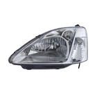 For Honda Civic 2002 2003 Headlight Driver Side Halogen With Lens And Housing New. Price: $83.09.