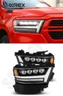 Alpharex Black Nova Led Headlights For 2019-2024 Ram 1500 Except Limited & Trx New. Price: $1345.50.