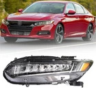 Headlight Assembly For Honda Accord 2018-2021 Headlamp Driver/left Side Led New. Price: $129.99.
