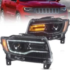 Pair Black Full Led Projector Headlights For 2011 2012 2013 Jeep Grand Cherokee New. Price: $289.50.