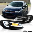 Vland Projector Headlights For 2011-2018 Vw Jetta Tsi Tdi Gli S,se,sel Drl Lamps New. Price: $373.11.