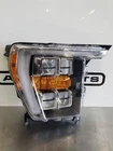 Passenger Headlight Led Black Headlamp Bezel Fits 21-23 Ford F150 Pickup Used. Price: $760.74.
