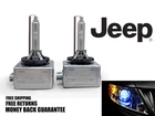8000K Cool Blue Hid Xenon Headlight Bulb For Jeep Compass 2017-2022 H&l Beam X2 New. Price: $55.99.