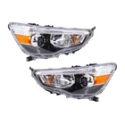 For Mitsubishi Outlander Sport/rvr 2011-2019 Headlights Driver Passenger Side New. Price: $447.34.