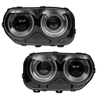 For Dodge Challenger 15-23 Trq Driver & Passenger Side Replacement Headlights New. Price: $495.47.