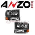 Anzousa 111457 Headlight Assembly For Electrical Lighting Body Exterior Xl New. Price: $141.20.