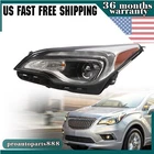 For 2016 2017 2018 Buick Envision Left Driver W/ Led Drl Bulbs Halogen Headlight New. Price: $142.68.