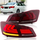 Vland Red Led Tail Lights For 2013-2015 Honda Accord Modes Sequential Signal New. Price: $197.99.