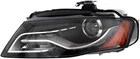 Headlight Hid/xenon W/ Led Drl Lh Fit Audi A4/A4 QUATTRO/S4 2009-12 8K0941029AL New. Price: $289.99.