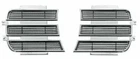 Oer Diecast Chrome Inner Headlamp Door Set For 1969 Chevrolet Camaro New. Price: $118.98.